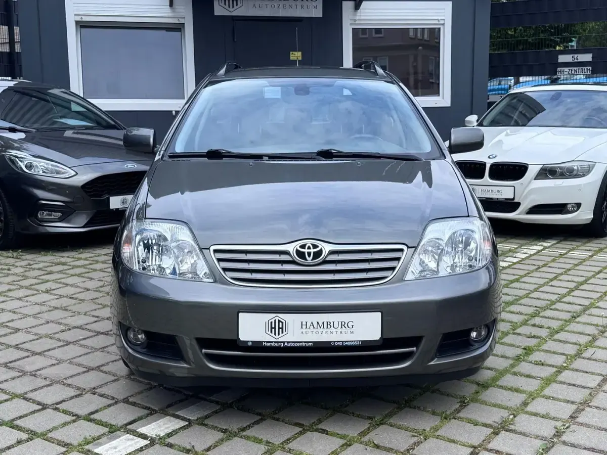 Gebraucht Toyota Corolla Sol 97 PS (71 kW) 2005 Grau Kombi