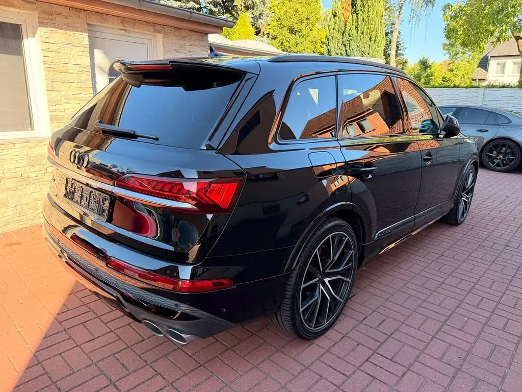Gebraucht Audi SQ7 Sport 435 PS (319 kW) 2021 Schwarz SUV
