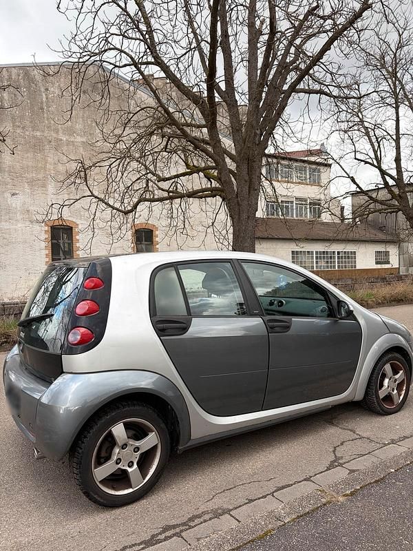 Gebraucht Smart ForFour 122 PS (89 kW) 2004 Grau Kleinwagen