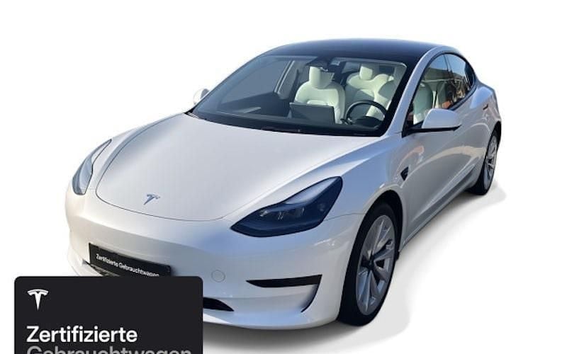 Gebraucht Tesla Model 3 RWD 205 kW (279 PS) 2023 Weiß Limousine