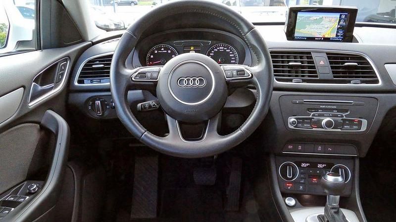 Gebraucht Audi Q3 Sport 150 PS (110 kW) 2015 Weiß SUV