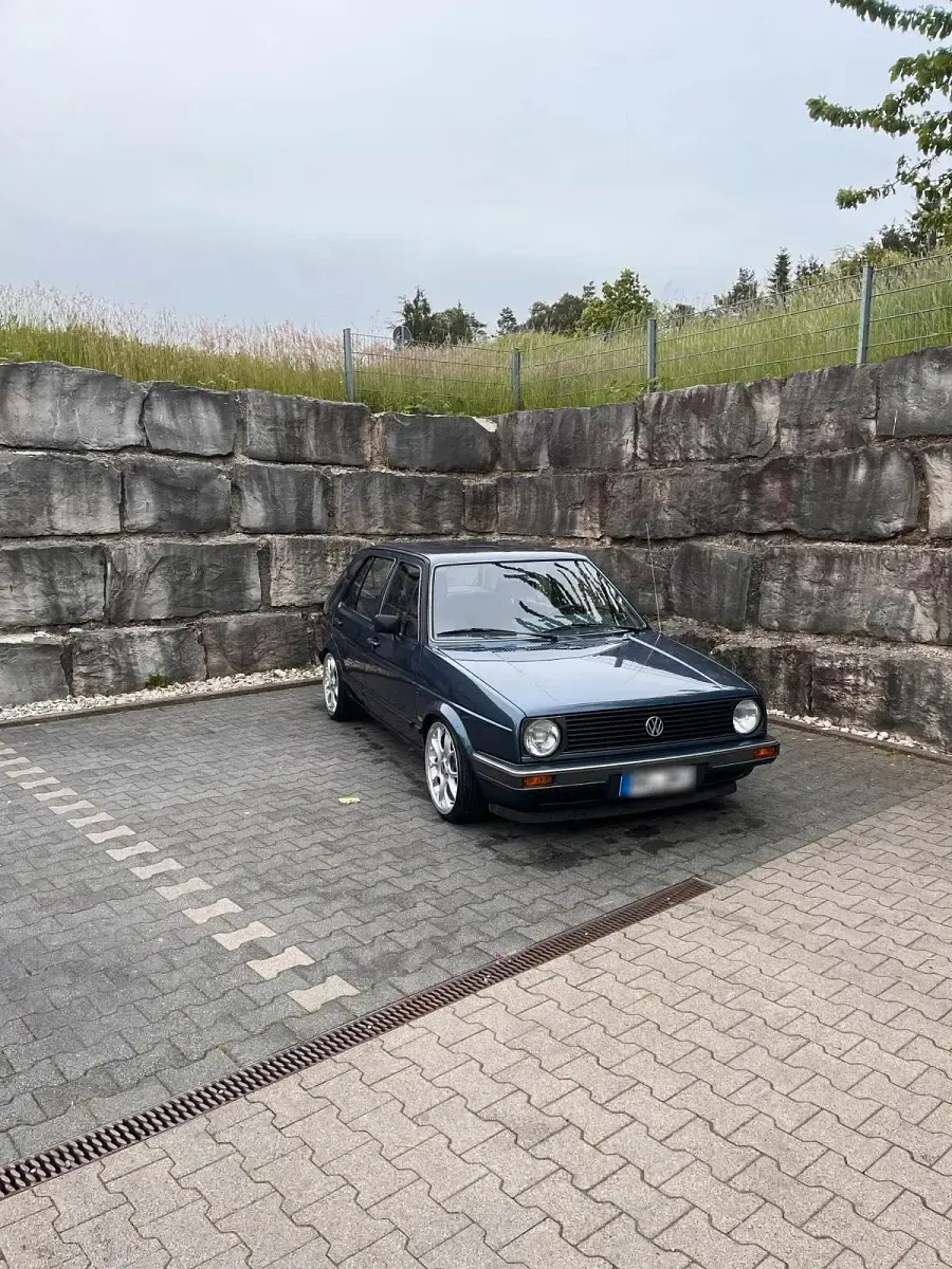 Gebraucht VW Golf II 90 PS (66 kW) 1986 Grau Kleinwagen