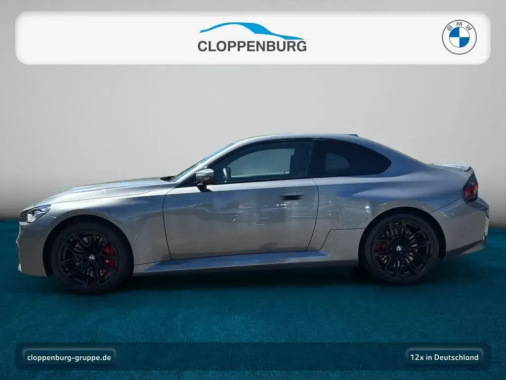 Second-hand BMW M2 Performance 480 CP (353 kW) 2025 Gri Coupe