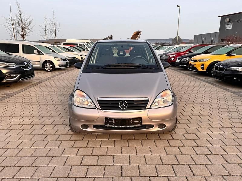 Gebraucht Mercedes A160 Classic 102 PS (75 kW) 2000 Grau Van / Kleinbus