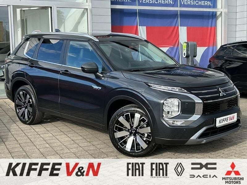 Grau Neu 2025 Mitsubishi Outlander P-HEV Edition SUV | 49.390 € (Guter Preis) - Bild 1/4
