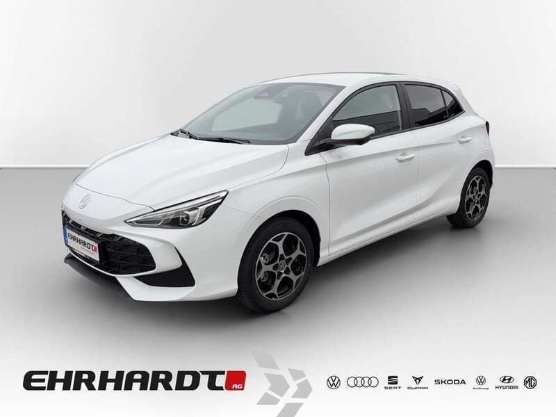Weiß Neu 2024 MG MG3 Luxury Kleinwagen | 23.990 € (Etwas zu teuer) - Bild 1/4