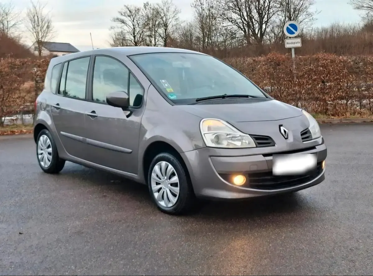 Gebraucht Renault Grand Modus 75 PS (55 kW) 2011 Grau Van / Kleinbus