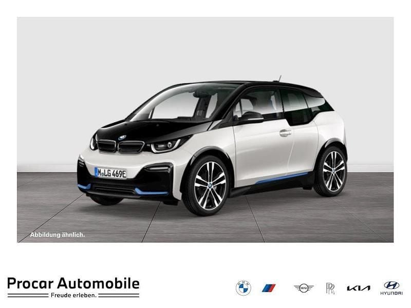 Weiß Gebraucht 2022 BMW i3 Kleinwagen | 23.995 € (Fairer Preis) - Bild 1/4
