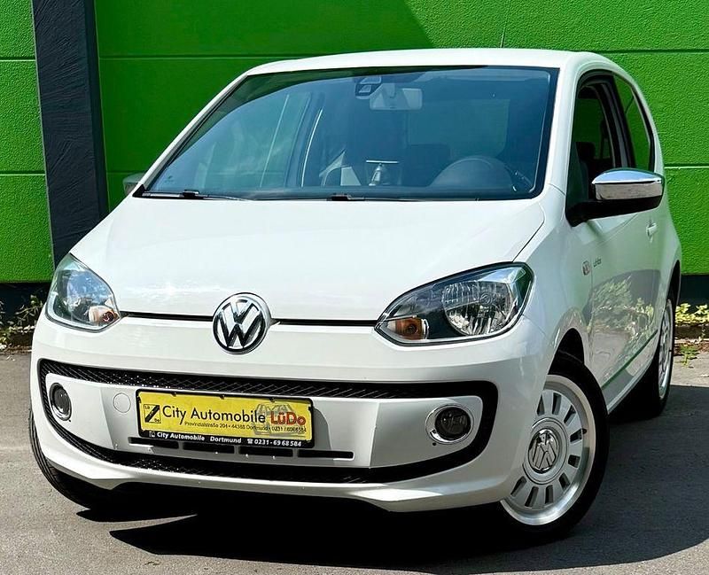 Weiß Gebraucht 2012 VW up! Kleinwagen | 6.980 € (Fairer Preis) - Bild 1/4