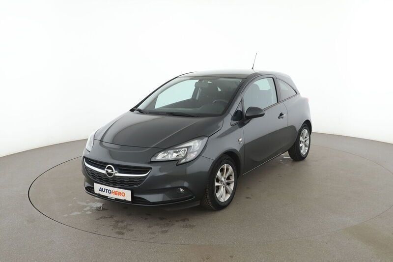 Grau Gebraucht 2017 Opel Corsa Active Limousine | 7.990 € (Guter Preis) - Bild 1/4