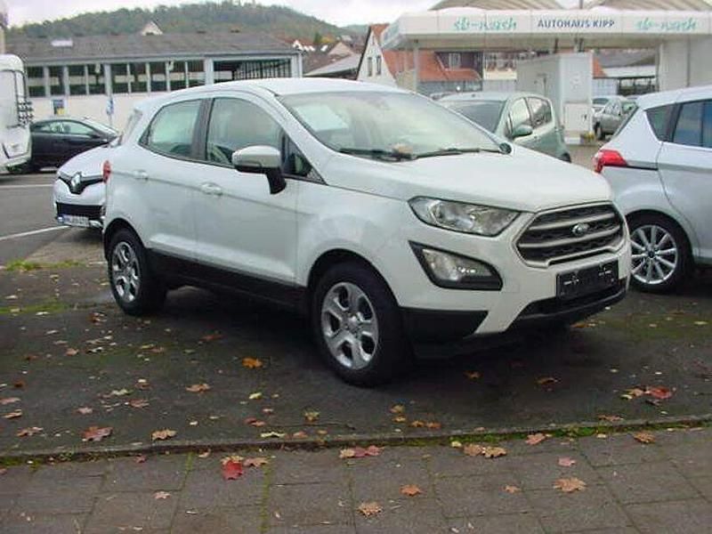 Frostweiß Gebraucht 2021 Ford Ecosport Cool & Connect SUV | 12.900 € (Fairer Preis) - Bild 1/4