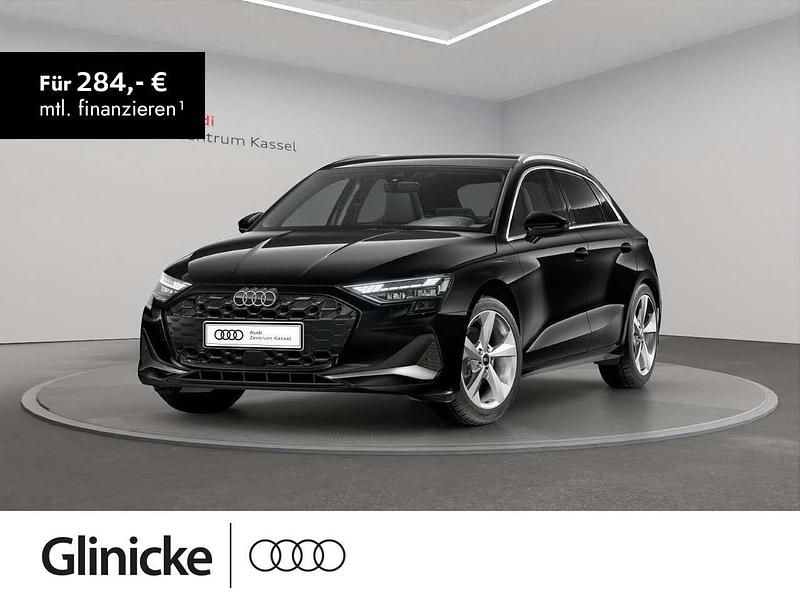 Mythosschwarz metallic Neu 2025 Audi A3 Limousine | 37.290 € (Fairer Preis) - Bild 1/1