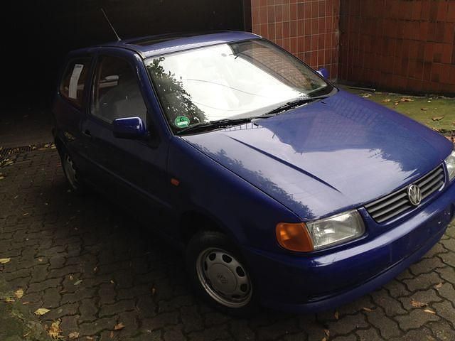Gebraucht VW Polo 82 PS (60 kW) 1995 Blau Kleinwagen
