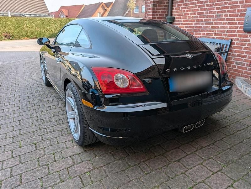 Second-hand Chrysler Crossfire 218 CP (160 kW) 2006 Coupe