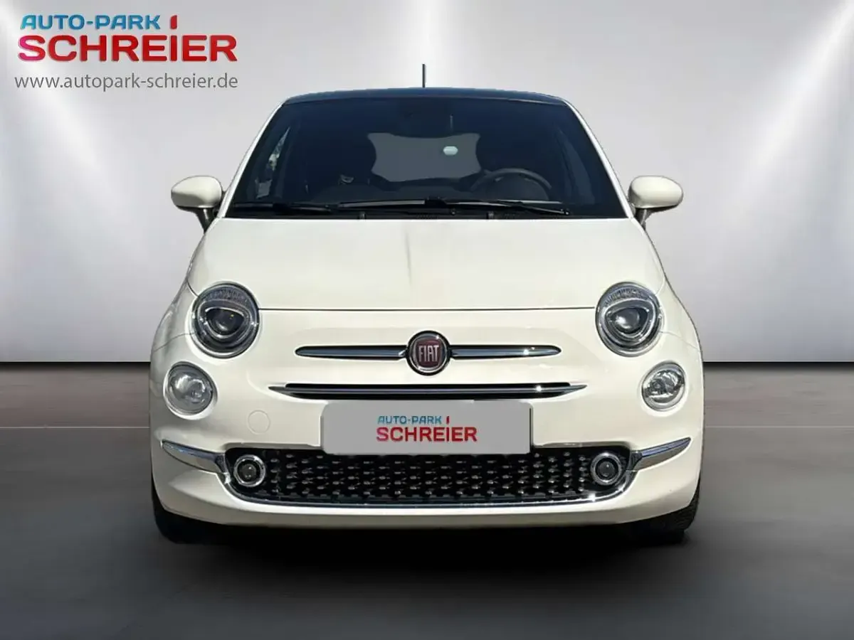 Gebraucht Fiat 500 Dolcevita 69 PS (50 kW) 2024 Weiß Kleinwagen