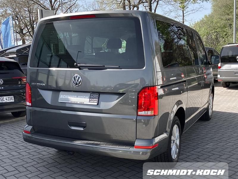 Gebraucht VW Multivan Trendline 110 PS (80 kW) 2021 Indiumgrau (grau) Van / Kleinbus