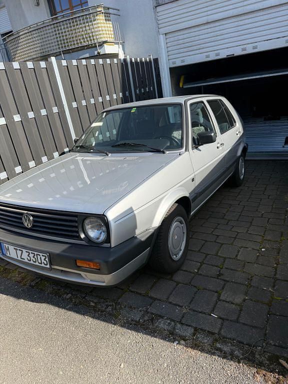 Gebraucht VW Golf III 90 PS (66 kW) 1991 Silber Kleinwagen