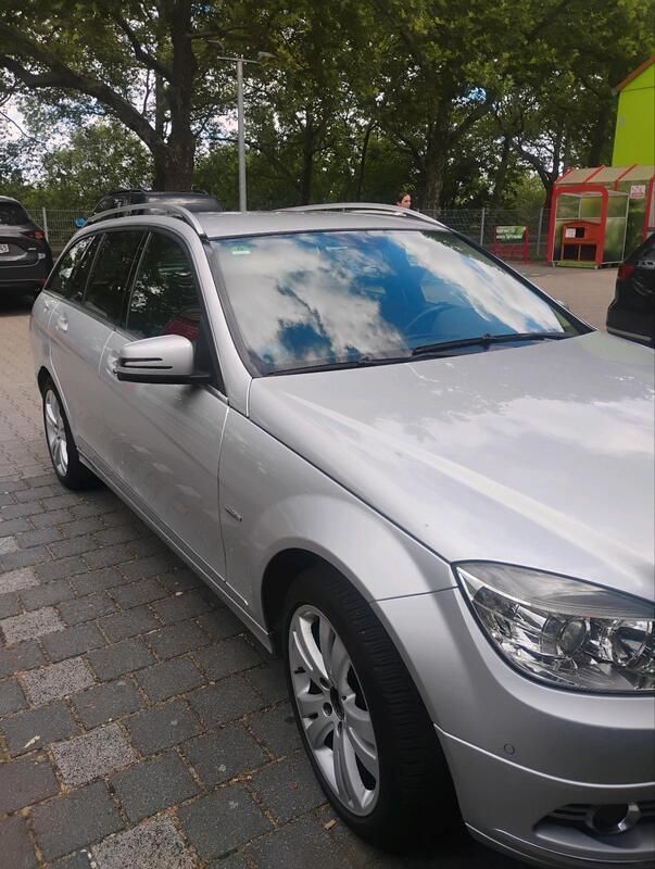 Silber Gebraucht 2007 Mercedes C200 Kombi | 5.000 € (Guter Preis) - Bild 1/4
