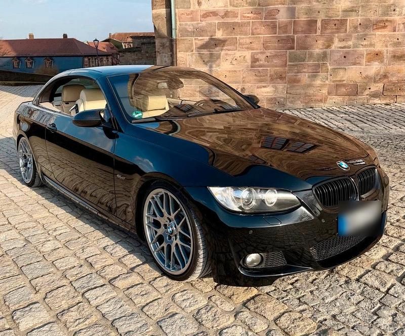 Gebraucht BMW 330 Cabriolet 272 PS (200 kW) 2008 Schwarz Cabrio