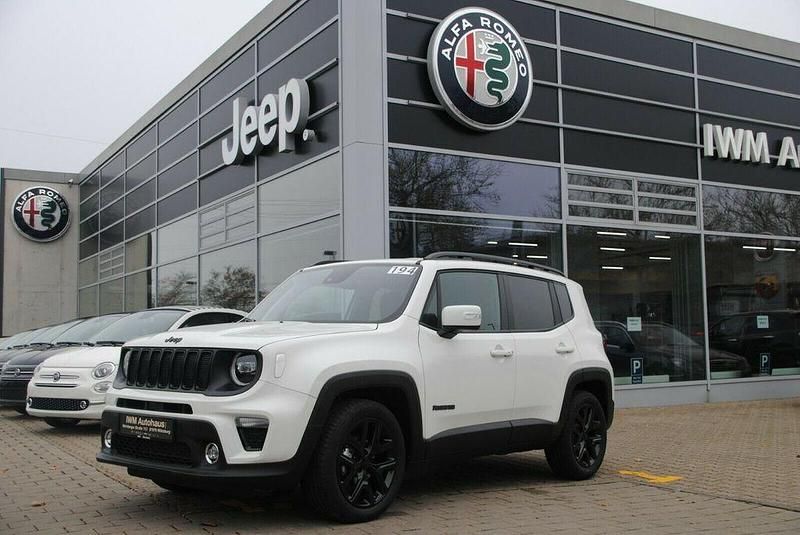 Weiß Gebraucht 2021 Jeep Renegade Limited SUV | 16.490 € (Fairer Preis) - Bild 1/4