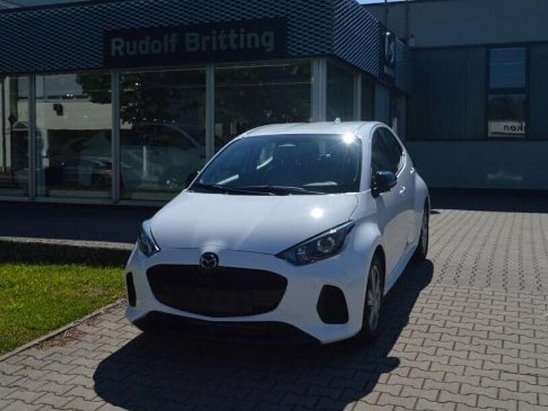 Neu Mazda 2 Exclusive-Line 116 PS (85 kW) 2026 Weiss Kleinwagen