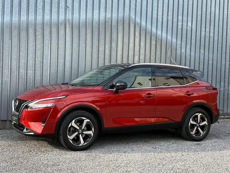 Rot Gebraucht 2022 Nissan Qashqai N-Connecta SUV | 23.900 € (Guter Preis) - Bild 1/4