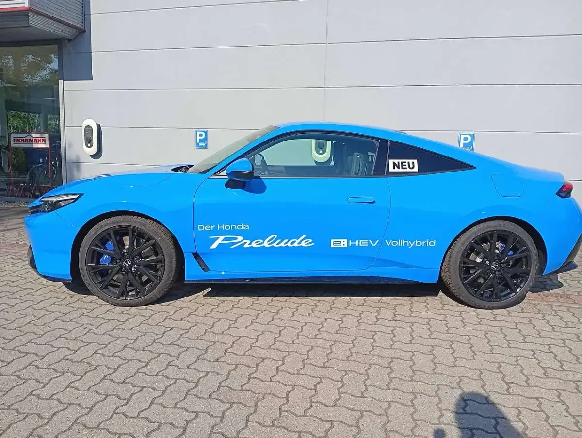 Gebraucht Honda Prelude Advance 184 PS (135 kW) 2026 Racing blue p. Coupé