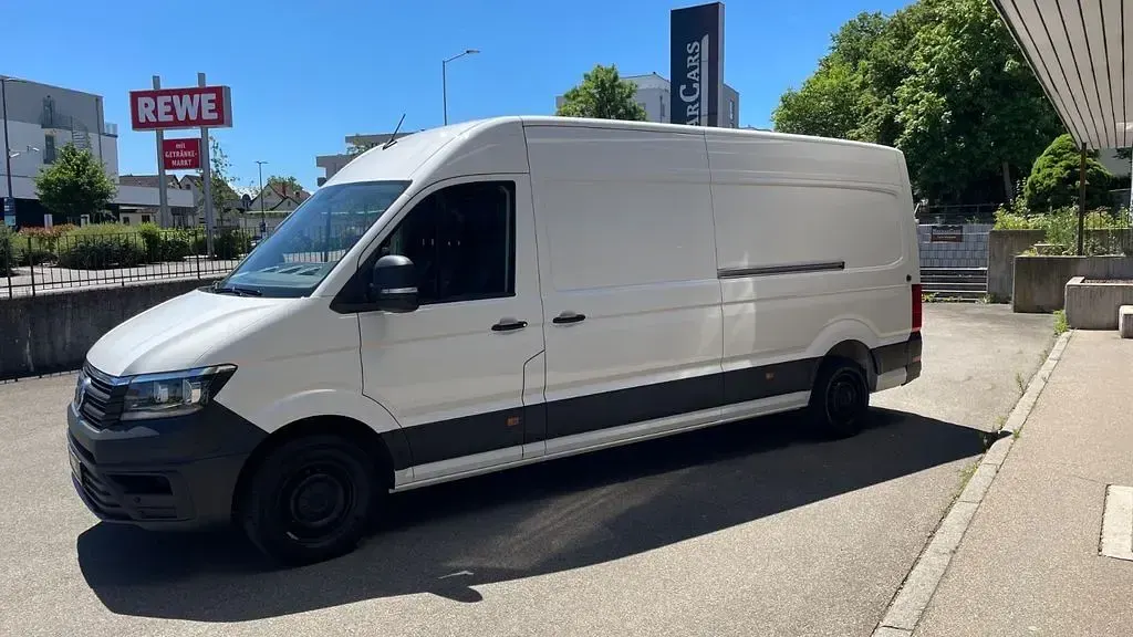 Gebraucht VW Crafter 140 PS (102 kW) 2023 Weiß Van