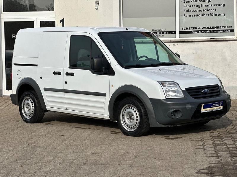 Second-hand Ford Transit Connect 75 CP (55 kW) 2011 Alb Monovolum