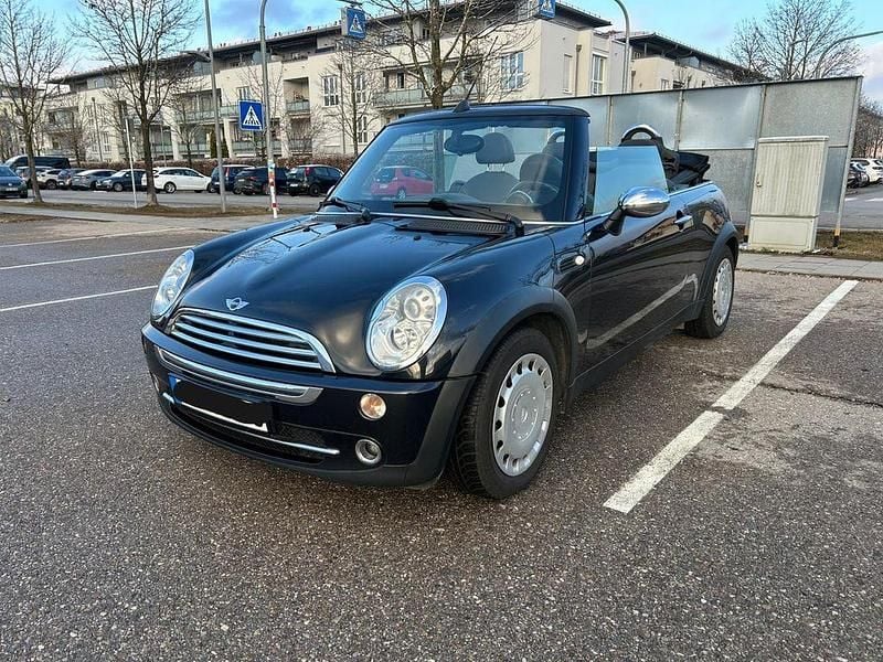 Gebraucht Mini Cooper Cabriolet 116 PS (85 kW) 2006 Schwarz Cabrio