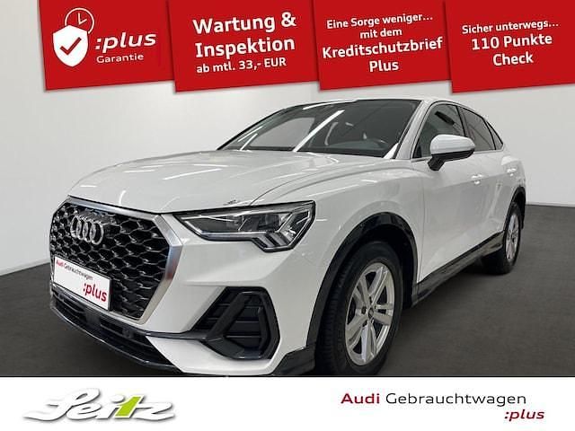 Gebraucht Audi Q3 Sportback Performance 150 PS (110 kW) 2022 Ibisweiß SUV