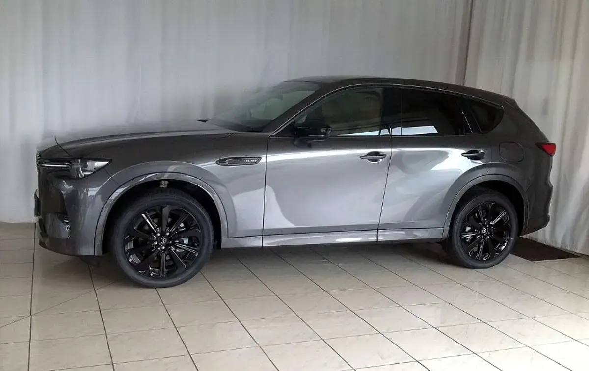Neu Mazda CX-60 Homura-Line 254 PS (186 kW) 2026 Machine gray SUV
