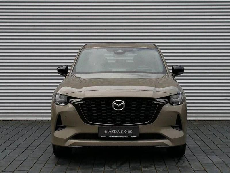 Braun Gebraucht 2025 Mazda CX-60 Homura-Line SUV | 53.489 € (Teuer) - Bild 1/3