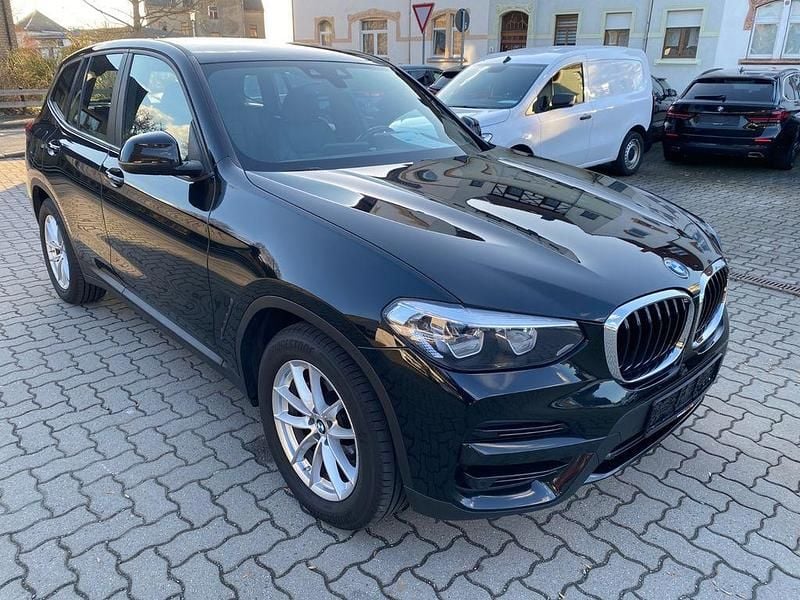 Gebraucht BMW X3 Advantage 190 PS (139 kW) 2021 Schwarz SUV
