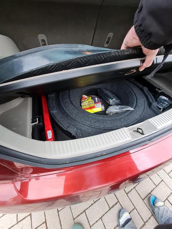 Gebraucht Mazda CX-7 260 PS (191 kW) 2007 Rot SUV