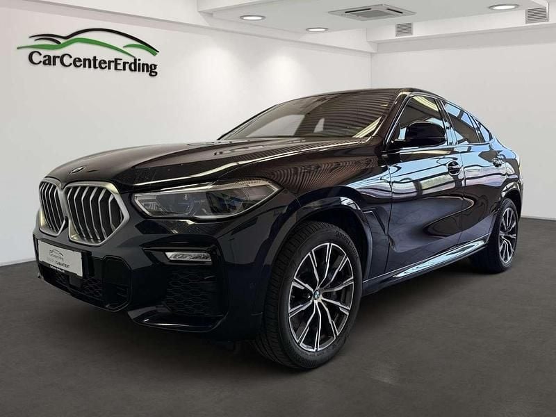 Carbonschwarz metallic Gebraucht 2020 BMW X6 M Sport SUV | 58.990 € (Fairer Preis) - Bild 1/4