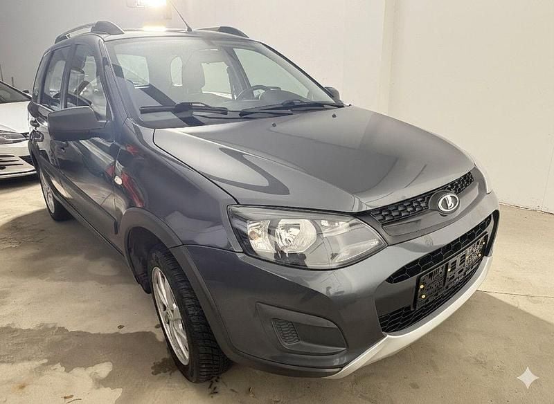 Gebraucht Lada Kalina 87 PS (63 kW) 2019 Grau Kombi