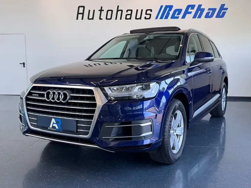 Gebraucht Audi Q7 Sport 286 PS (210 kW) 2019 Blau SUV