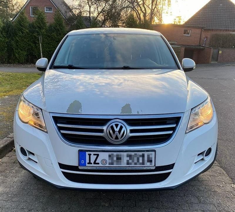 Gebraucht VW Tiguan 122 PS (89 kW) 2011 Weiß SUV