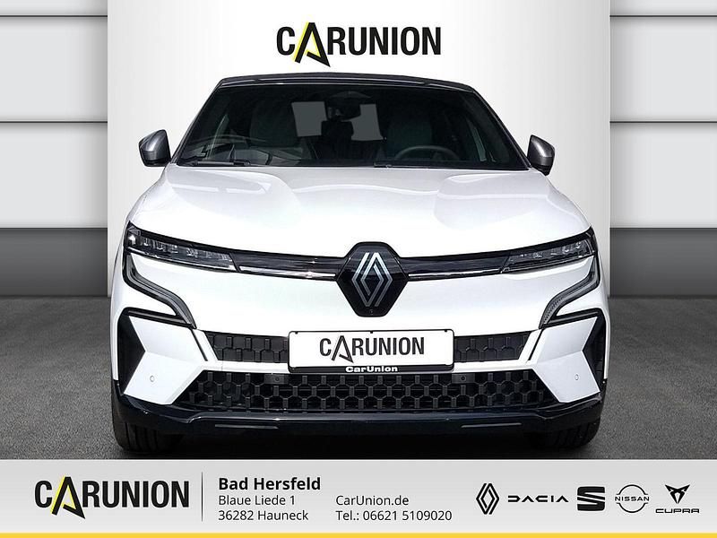 Gebraucht Renault Megane E-Tech Techno 160 kW (218 PS) 2024 Arktisweiß, dolomitgrau Limousine