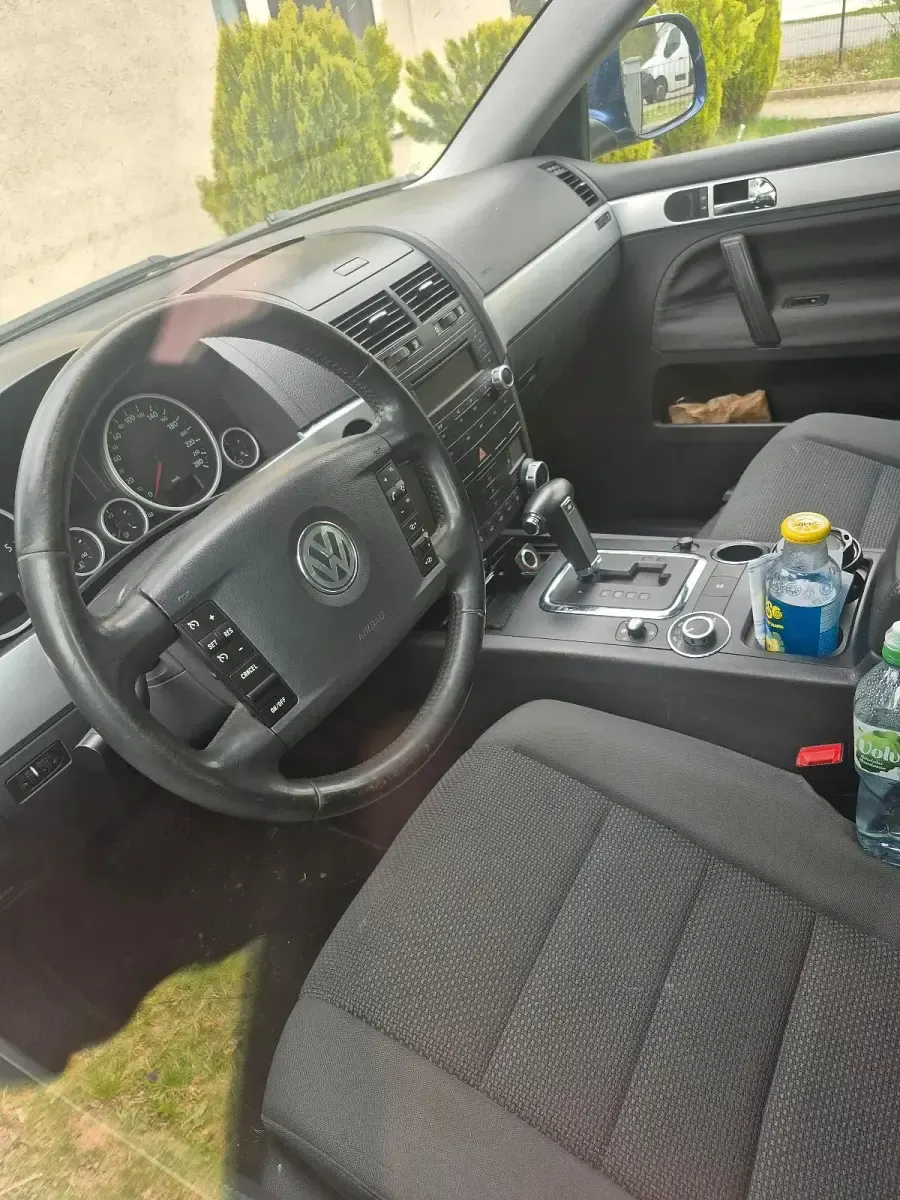 Gebraucht VW Touareg 239 PS (175 kW) 2008 Blau SUV