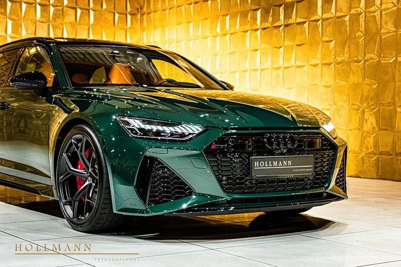 Neu Audi RS6 Performance 630 PS (463 kW) 2025 Goodwood green Kombi