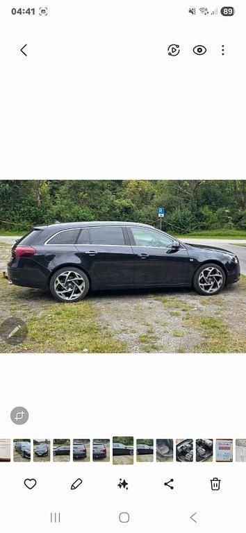Schwarz Gebraucht 2014 Opel Insignia Kombi | 7.000 € (Fairer Preis) - Bild 1/4