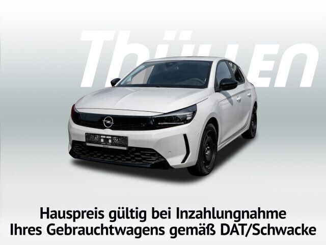 Weiß Neu 2025 Opel Corsa Edition Kleinwagen | 23.980 € (Teuer) - Bild 1/4