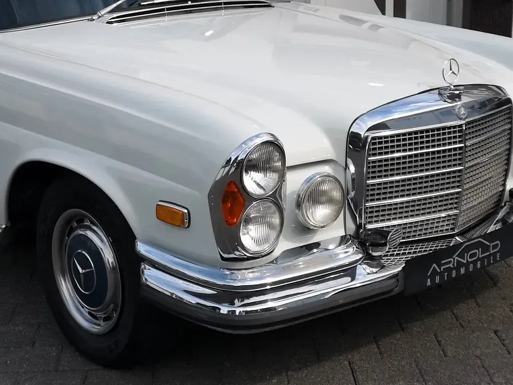 Gebraucht Mercedes 280 SE 200 PS (147 kW) 1971 Weiß