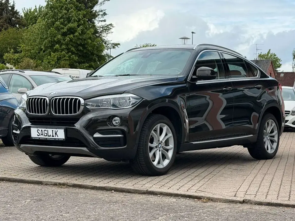 Gebraucht BMW X6 Sport Line 313 PS (230 kW) 2016 Braun SUV