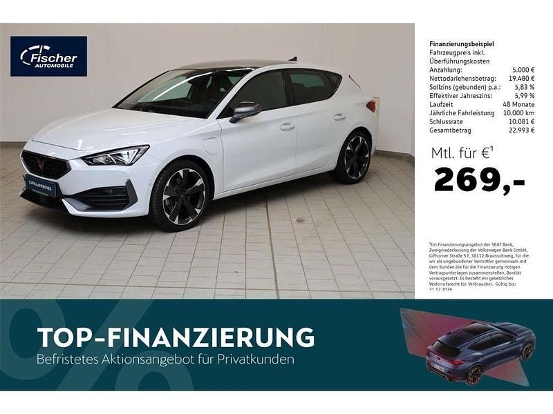 Gebraucht Cupra Leon 204 PS (150 kW) 2022 Nevada weiß Limousine