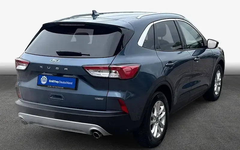 Usata Ford Kuga Titanium X 224 CV (164 kW) 2022 Blu SUV