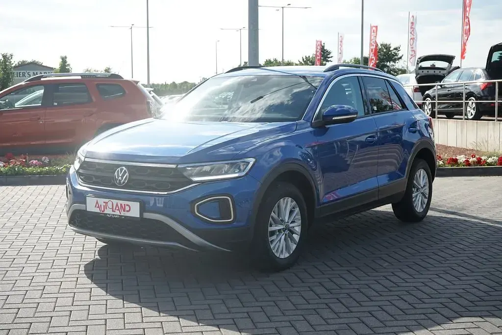 Gebraucht VW T-Roc 110 PS (80 kW) 2022 Blau SUV