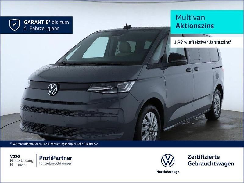 Second-hand VW Multivan Basis 150 CP (110 kW) 2025 Gri Monovolum